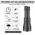 60W LED Dive Flashlight Max Waterproof 1500 Lumen Strong Light Ultra Bright Aluminium Alloy Submersible Flashlight