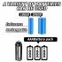 60W LED Dive Flashlight Max Waterproof 1500 Lumen Strong Light Ultra Bright Aluminium Alloy Submersible Flashlight