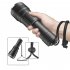 60W LED Dive Flashlight Max Waterproof 1500 Lumen Strong Light Ultra Bright Aluminium Alloy Submersible Flashlight