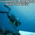 60W LED Dive Flashlight Max Waterproof 1500 Lumen Strong Light Ultra Bright Aluminium Alloy Submersible Flashlight