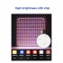 60W LED Quantum Board Plant Grow Light Full Spectrum Dimming Timer Succulents Growing Lights For Indoor Plants EU Plug round plug