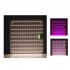 60W LED Quantum Board Plant Grow Light Full Spectrum Dimming Timer Succulents Growing Lights For Indoor Plants EU Plug round plug