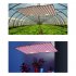 60W LED Quantum Board Plant Grow Light Full Spectrum Dimming Timer Succulents Growing Lights For Indoor Plants EU Plug round plug