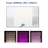 60W LED Quantum Board Plant Grow Light Full Spectrum Dimming Timer Succulents Growing Lights For Indoor Plants EU Plug round plug