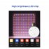 60W LED Quantum Board Plant Grow Light Full Spectrum Dimming Timer Succulents Growing Lights For Indoor Plants US Plug flat plug