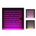60W LED Quantum Board Plant Grow Light Full Spectrum Dimming Timer Succulents Growing Lights For Indoor Plants EU Plug round plug