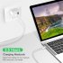 60W PD Type C to Type C Charger Fast Charging Cable Adapter Data Line QC 3 0 Data Cable