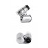 60X Mini Magnifying Loupe Jewelry Jewelers Pocket Magnifier Loop Eye Coins with Led Light 3 5 4 2CM Silver