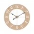 60cm Wall Clocks Silent Non Ticking Wood Grain Wall Clock For Living Room Bedroom Kitchen Office Classroom Decor 24inch