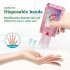 60ml Hand Sanitizer Anti Bacteria Anti virus Moisturizing Travel Portable Instant Strawberry Fen flavor Cleansing Hand Sanitizer 60ml