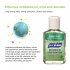 60ml Multifunctional Hand Sanitizer Amino Acid Fungicide for Home Bacteria Cleaning Agent 1 bottle
