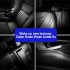 60ml car plastic refurbishment agent Instrument Panel Wax car interior leather Seat Restore Leather cleaning Repair agent Black red 60ml