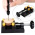 60pcs Precision Pin Vise Micro Drill Bits Hand Twist Drill Bits Set Rotary Tools Kit for Diy Assembling Electronics