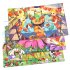 60pcs set Wooden Puzzle Cartoon Jigsaw Assembly Toys for Early Educational Learning Loverly Christmas Gift Dinosaur park