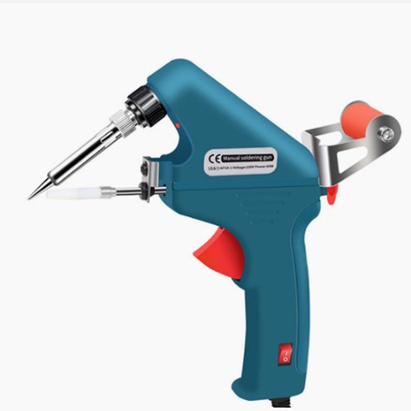 60w Electronic Welding Torch Kit Quick Heating Hand Soldering Iron Set