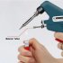 60w Electronic Welding Torch Kit Quick Heating Hand Soldering Iron Set Power Repair Tools with Indicator Light US plug