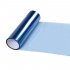 60x30cm Dark Black Car Light Vinyl Film Auto Headlight Taillight Tint Vinyl Sheet Sticker Orange