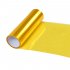 60x30cm Dark Black Car Light Vinyl Film Auto Headlight Taillight Tint Vinyl Sheet Sticker Orange