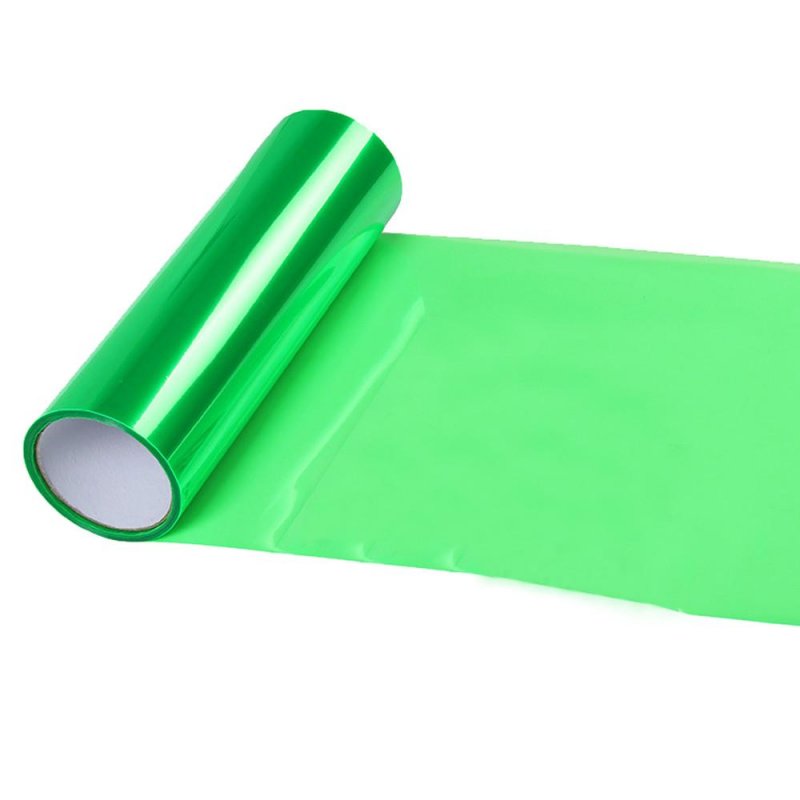 60x30cm Dark Black Car Light Vinyl Film