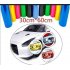 60x30cm Dark Black Car Light Vinyl Film Auto Headlight Taillight Tint Vinyl Sheet Sticker green