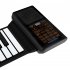 61 Key Roll up Keyboard Piano for Beginners Hifi Stereo Speakers Hand Rolled Electronic Piano with Pedal