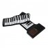 61 Key Roll up Keyboard Piano for Beginners Hifi Stereo Speakers Hand Rolled Electronic Piano with Pedal