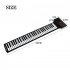 61 Key Roll up Keyboard Piano for Beginners Hifi Stereo Speakers Hand Rolled Electronic Piano with Pedal