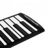 61 Key Roll up Keyboard Piano for Beginners Hifi Stereo Speakers Hand Rolled Electronic Piano with Pedal