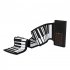 61 Key Roll up Keyboard Piano for Beginners Hifi Stereo Speakers Hand Rolled Electronic Piano with Pedal