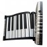 61 Keys Flexible Roll Up Keyboard Piano Portable Electric Piano Musical Educational Instruments