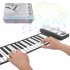 61 Keys Flexible Roll Up Keyboard Piano Portable Electric Piano Musical Educational Instruments