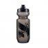 610ml Bike Water  Bottle Bicycle Beverage  Container For Outdoor Riding Fitness Trainig Transparent gray