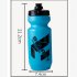 610ml Bike Water  Bottle Bicycle Beverage  Container For Outdoor Riding Fitness Trainig Transparent gray
