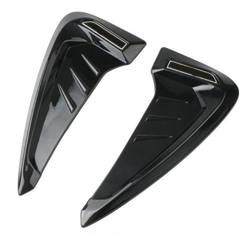 2PCS Car Shark Gills Side Mudguard Vent Decoration 3D Stickers Auto Accessories 