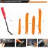 620pcs Car Push Retainer Clips Fasteners Kit With 3 layer Box 16 Kinds Buckles For Auto Bumper Repair HE132 Kit