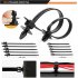 620pcs Car Push Retainer Clips Fasteners Kit With 3 layer Box 16 Kinds Buckles For Auto Bumper Repair HE132 Kit