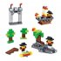 625Pcs DIY City Building Blocks Sets Model Small Particles Game Toys for Children Gift