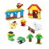 625Pcs DIY City Building Blocks Sets Model Small Particles Game Toys for Children Gift