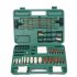 62pcs Brush Barrel Cleaning Kit Copper Wire Brush Cleaning Tools Organizer Accessories G190