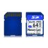 64GB SDHC memory card to boost the internal memory of your cameras  media player and more
