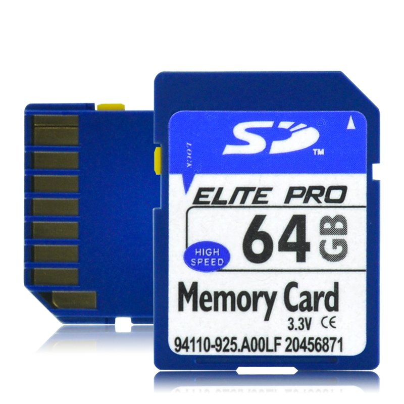 64GB SDHC Card