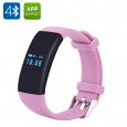 DFit Smart Sports Bracelet (Pink)