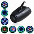 64LED Sound Sensor Airship Stage Lamp Colourful Laser Projection Light for Club DJ Show Party Ballroom Bands European regulations