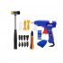 64Pcs Auto Dent Puller Kit  Paintless Dent Removal Tap Down Tools With Replacement Heads  T bar Dent Puller  Glue Stick Heating Handle  Dent Repair Kit For Refr