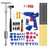64Pcs Auto Dent Puller Kit  Paintless Dent Removal Tap Down Tools With Replacement Heads  T bar Dent Puller  Glue Stick Heating Handle  Dent Repair Kit For Refr