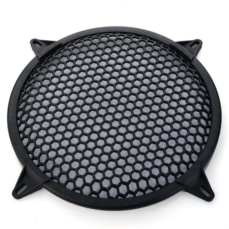 12 Inch Universal Grill Waddle Speaker Sub Woofer Plastic Protective Cover 