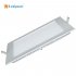 6500K Ultra thin and Dimming LED Square Panel Lamp Light 3W  Hole Size 7 8CM 