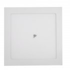 6500K Ultra-thin and Dimming LED Square Panel Lamp Light 3W (Hole Size:7-8CM)