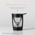 650ml Electric Stirring Cup Powerful Power High speed Motors Portable Sports Fitness Mixing Blender Black
