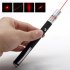 650nm 5MW Red light Single point Laser Pointer Pen for Teaching Tour Guide Conference Exhibition Red light single point
